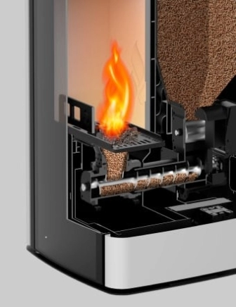 BIOFIRE- 22/26/30 kW - Kotel Hybrid